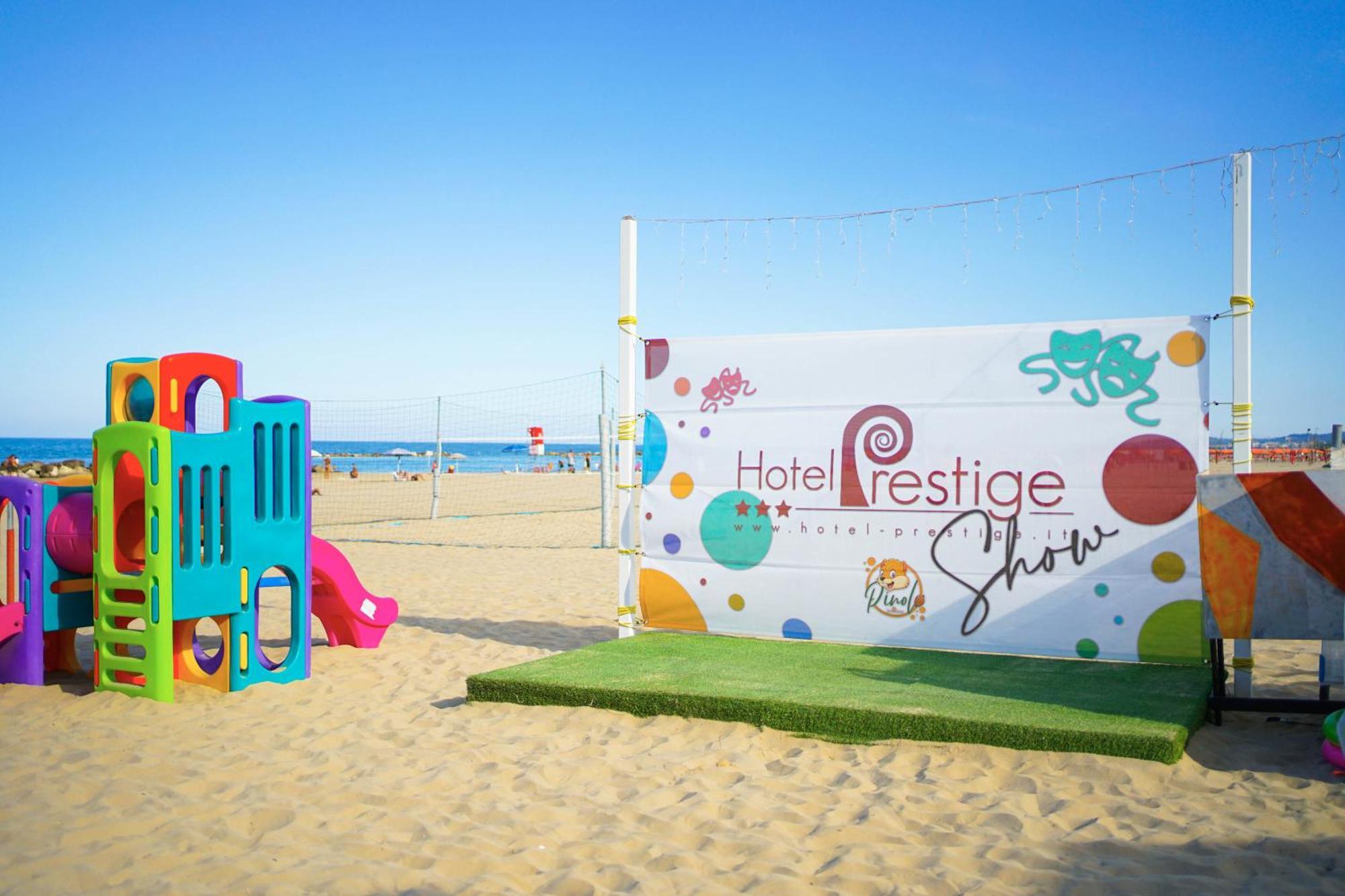 Hotel Prestige Montesilvano Marina Kültér fotó